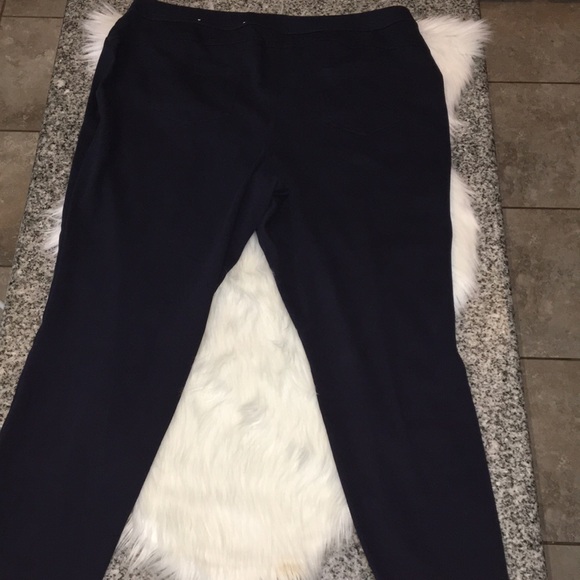 4/$20 Cato Navy blue jeggings - Picture 5 of 6